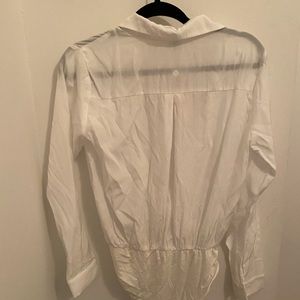Never worn Superdown Surplice Bodysuit